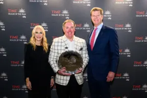 picture of winner of 2026 Time Dealer of the Year award