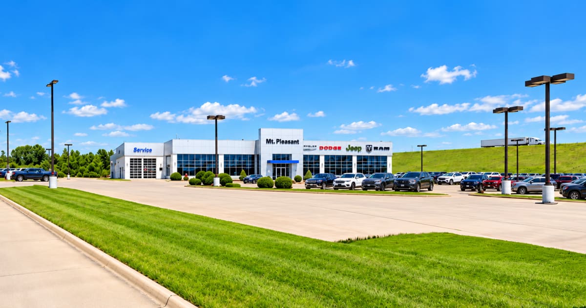 New Auto Group Enters the Market | F&I and Showroom