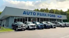 Outside of Auto Park Ford dealership