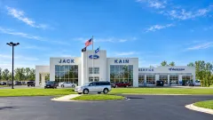 The outside of a Jack Kain car dealership
