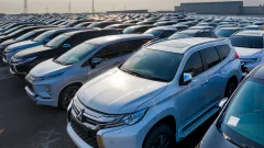 Rows of cars parked in exterior lot