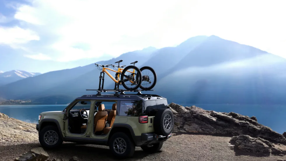 2026 Jeep Recon