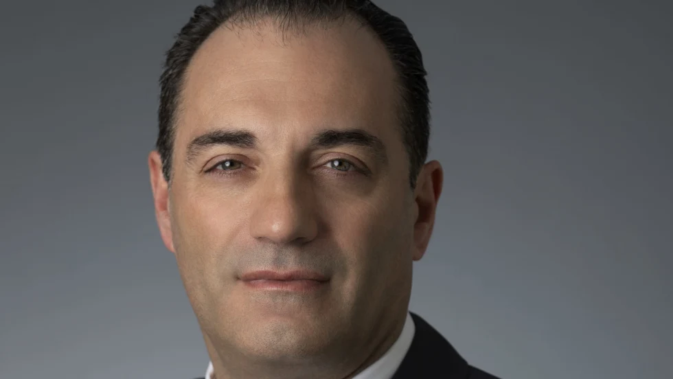 Headshot photo of Antonio Filosa, Stellantis CEO