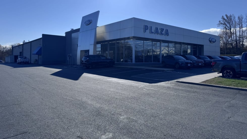 Photo of sold Ford store exterior