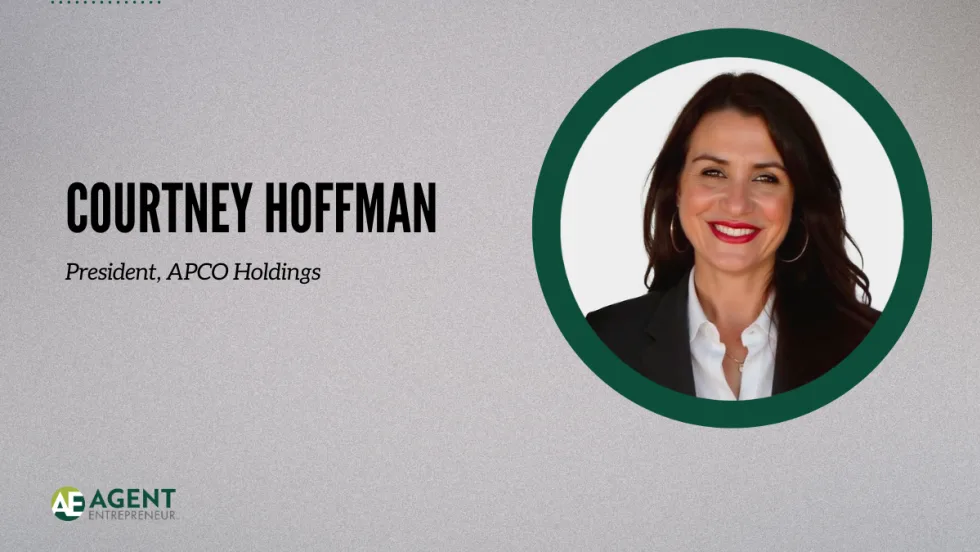 Headshot photo of smiling businesswoman