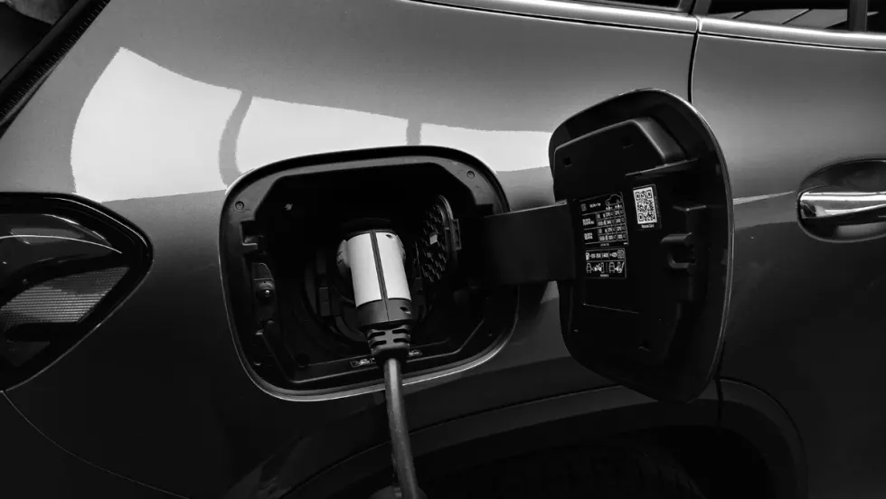 EV Charging port