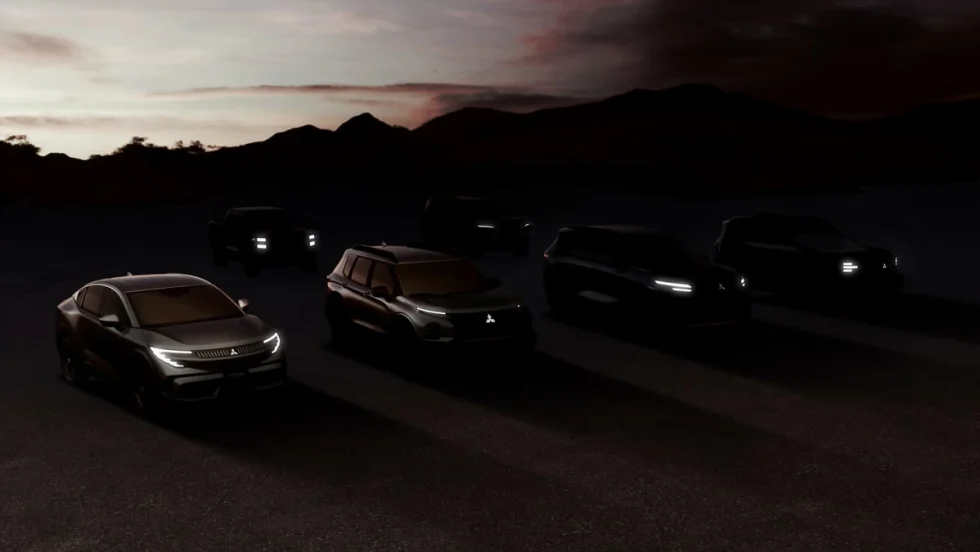 Mitsubishi shadow line-up