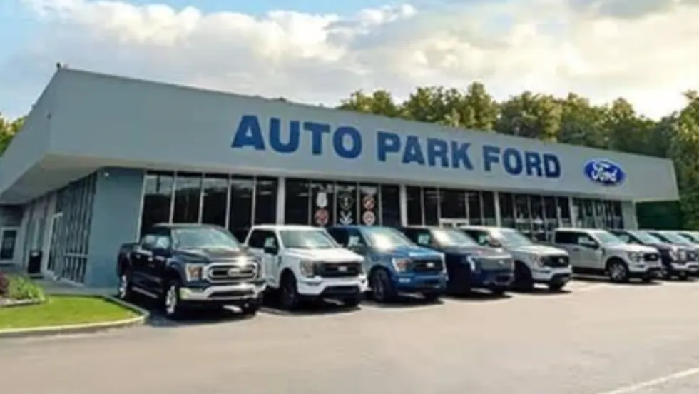 Outside of Auto Park Ford dealership