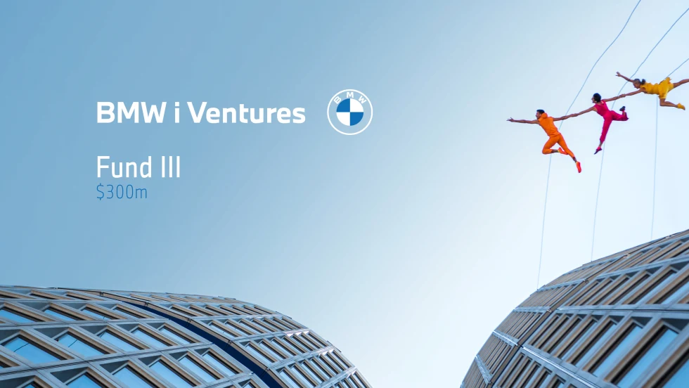 BMW i Ventures Fund III $300 million