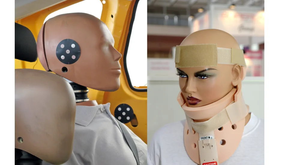 crash test dummies