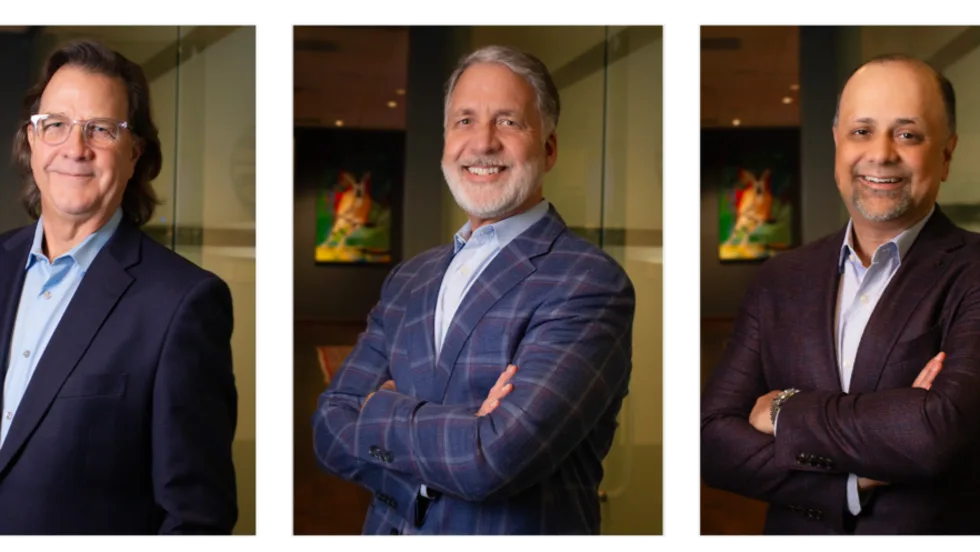 Stan Starnes, Jeff Beaver and Rushi Modha