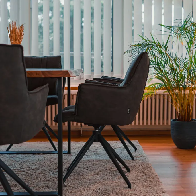 Photo of office with desk and chairs