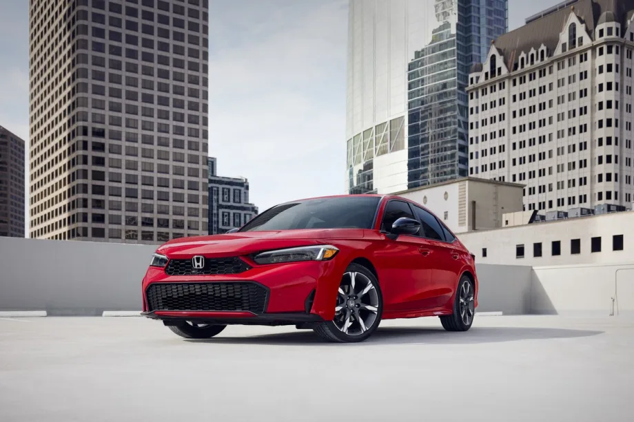 2026 red Honda Civic