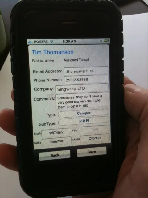 Software Developers Collaborate on Dealer Smartphone App