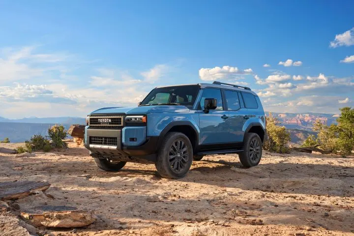 Land Cruiser Returns After Hiatus