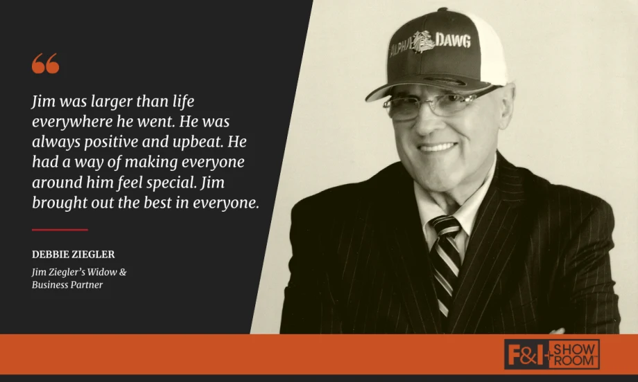 The Firebrand: Jim Ziegler