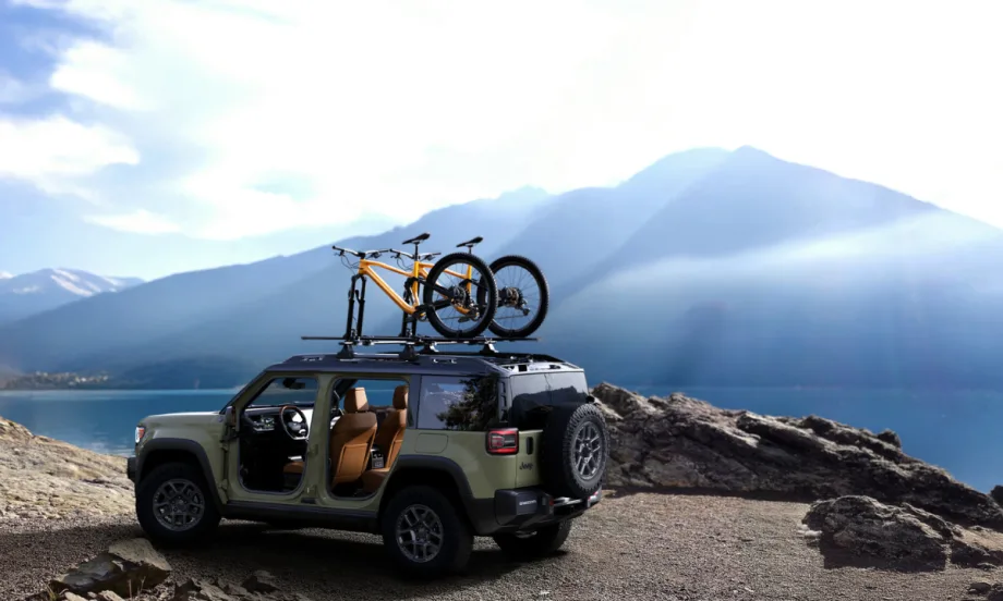 2026 Jeep Recon