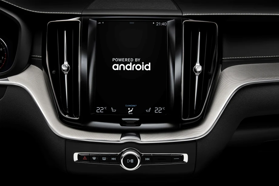 Google to Develop Volvo’s Future Infotainment System