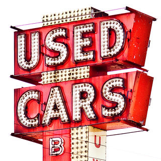 Used Car Sales Returning to Normal