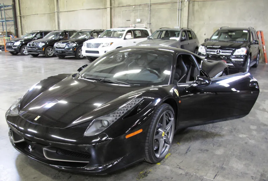 High-End Vehicles Leased to Smugglers Recovered
