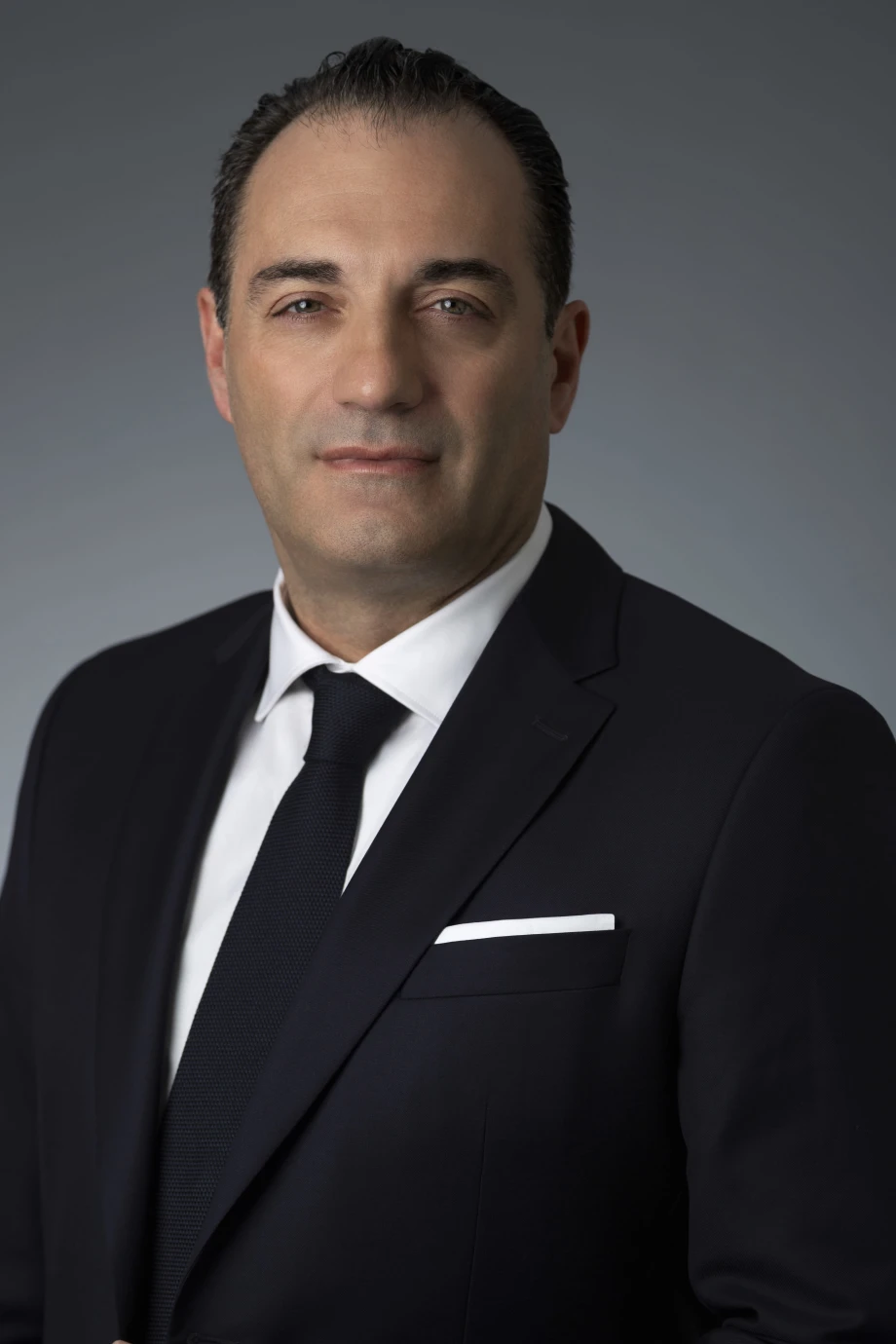 Headshot photo of Antonio Filosa, Stellantis CEO