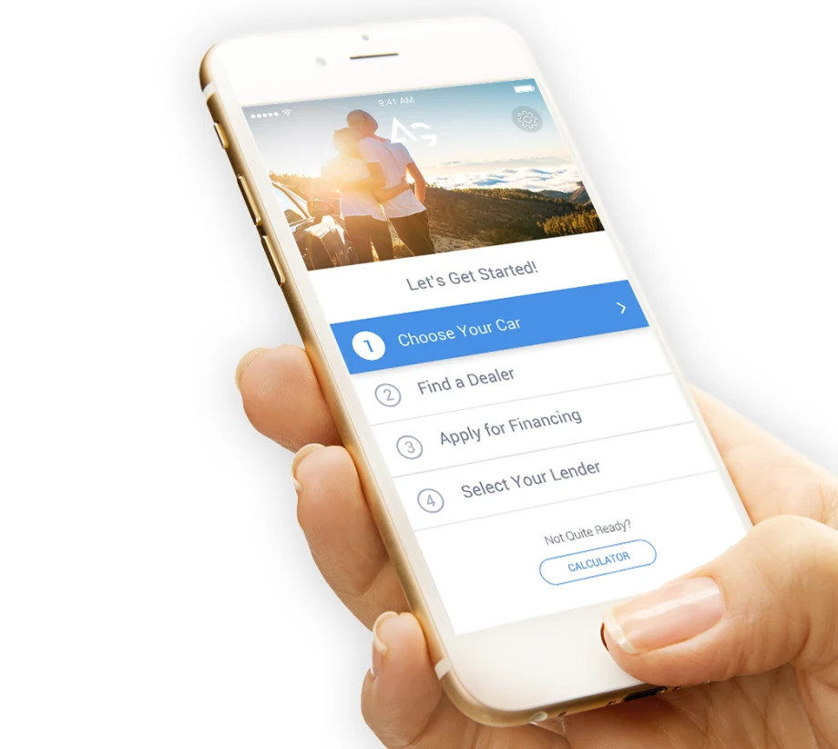 AutoGravity Unveils Vehicle Financing App