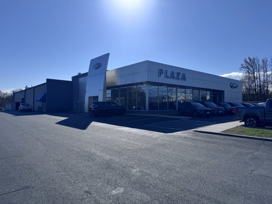 Photo of sold Ford store exterior