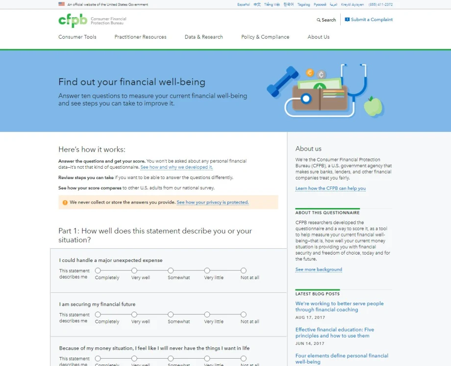 CFPB: More than 40% of U.S. Adults Struggle to Make Ends Meet
