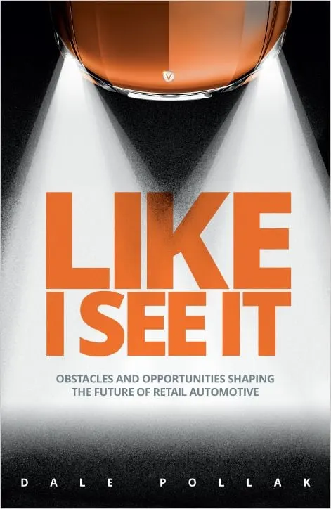 vAuto Founder Dale Pollak Publishes Fourth Book For Retail Automotive