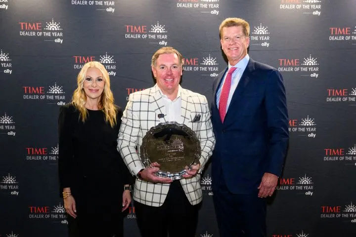 picture of winner of 2026 Time Dealer of the Year award