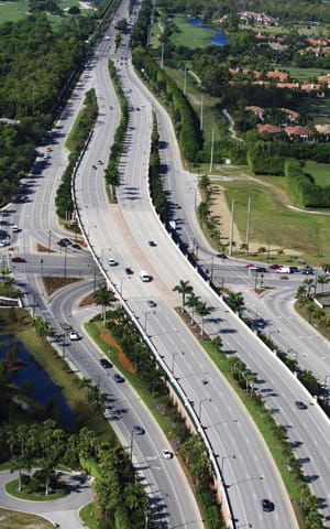 All Lanes Open