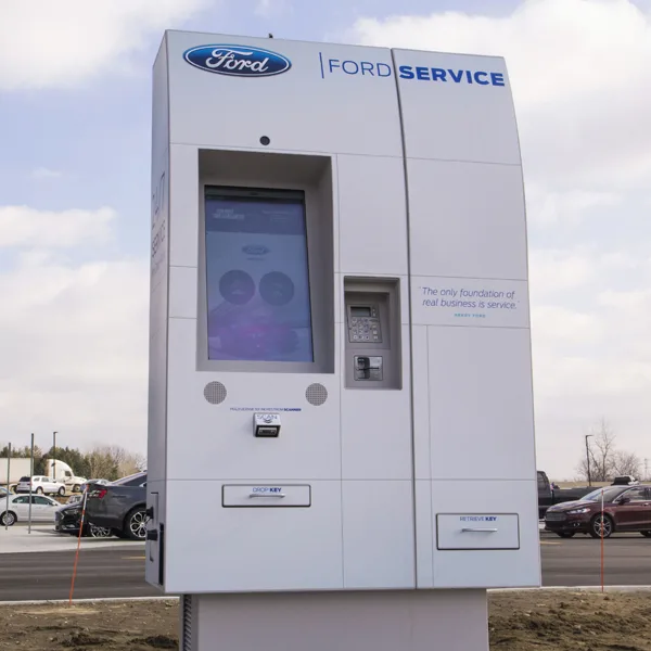 Ford Tests Smart Service Kiosks