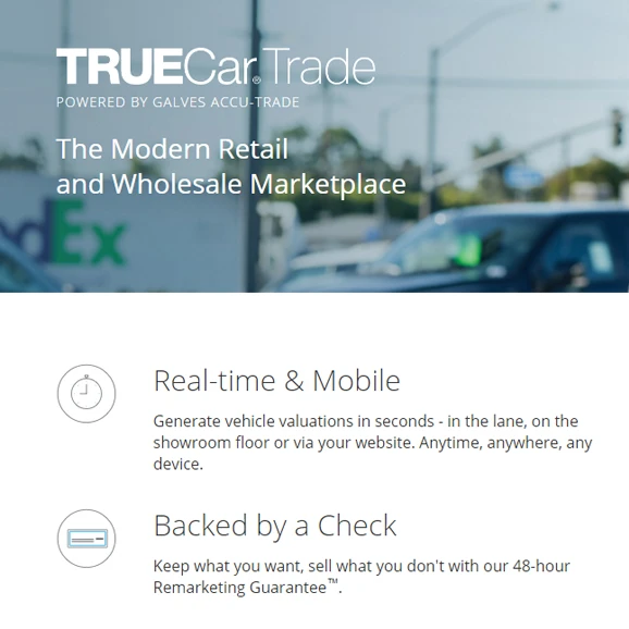 TrueCar Set to Launch Trade Valuation Platform
