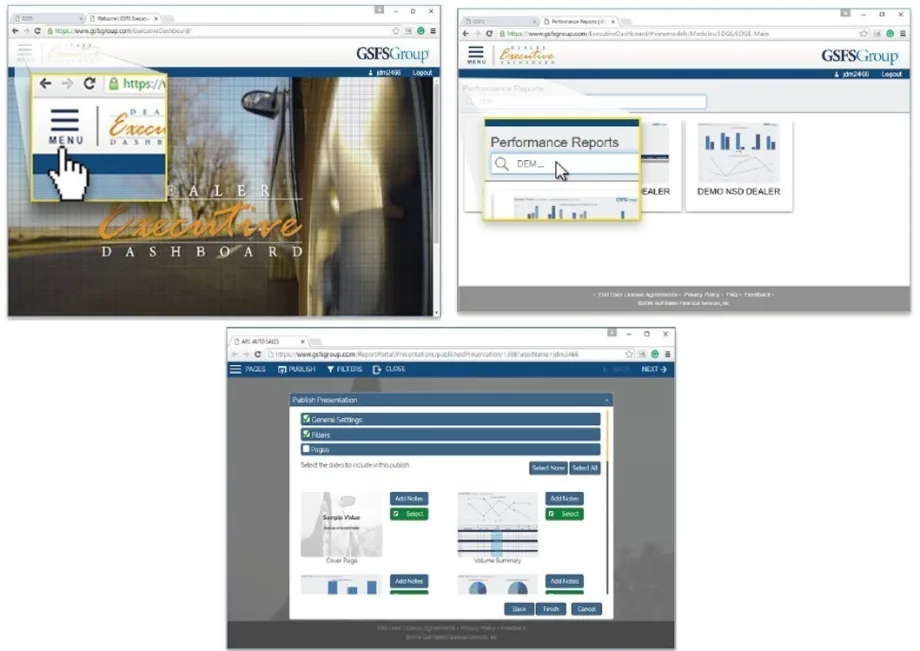 GSFS Group Launches F&I Performance Reporting Tool