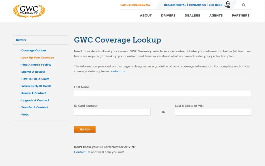 GWC Warranty Introduces Improved Coverage Lookup Tool