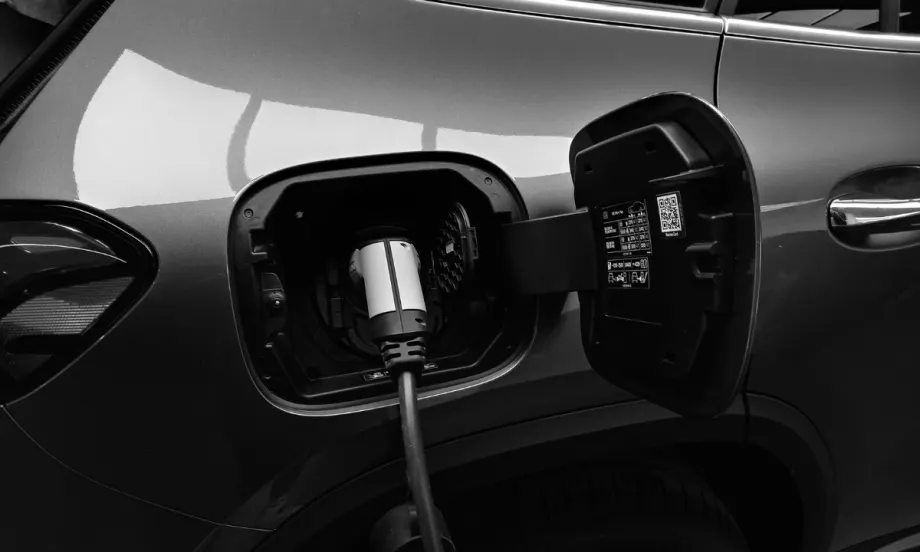 EV Charging port