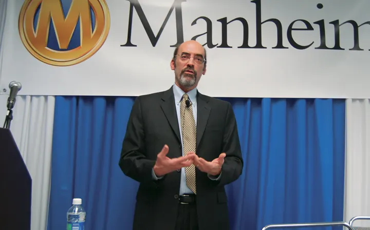 Manheim’s Webb Delivers ‘Upbeat’ Report