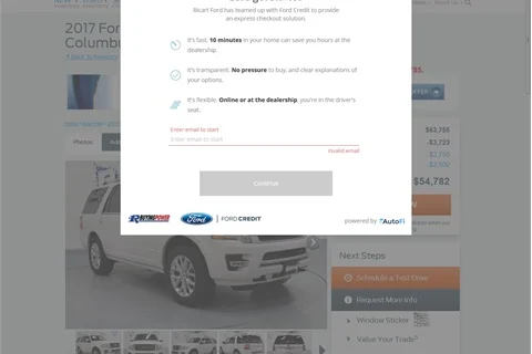 Defining the  Edealership