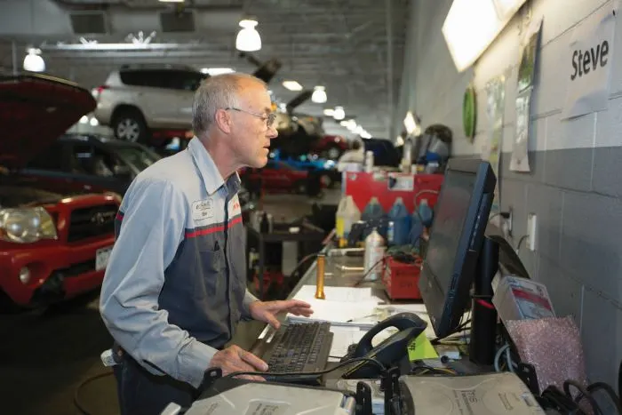 The Master at Work