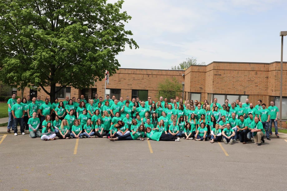 NAE Raises Money for Cleveland Christian Home