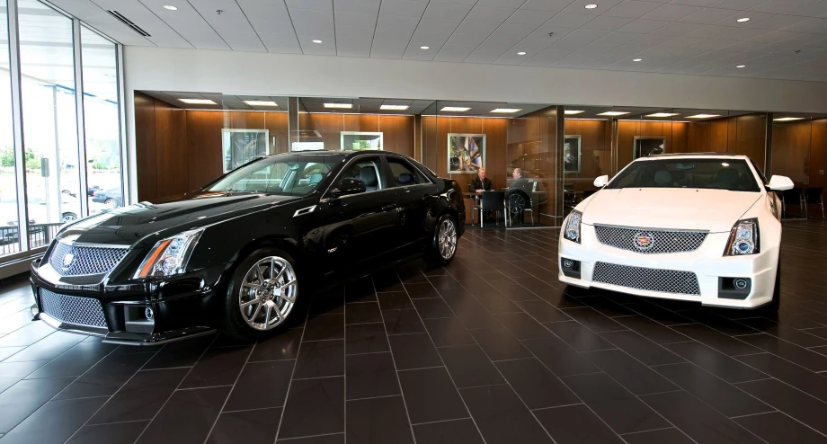 Cadillac Unveils New Luxury Design for Dealerships