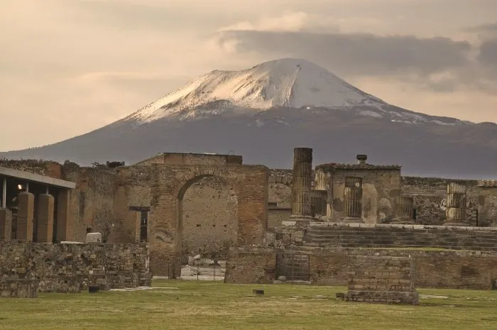 Living Under the Volcano