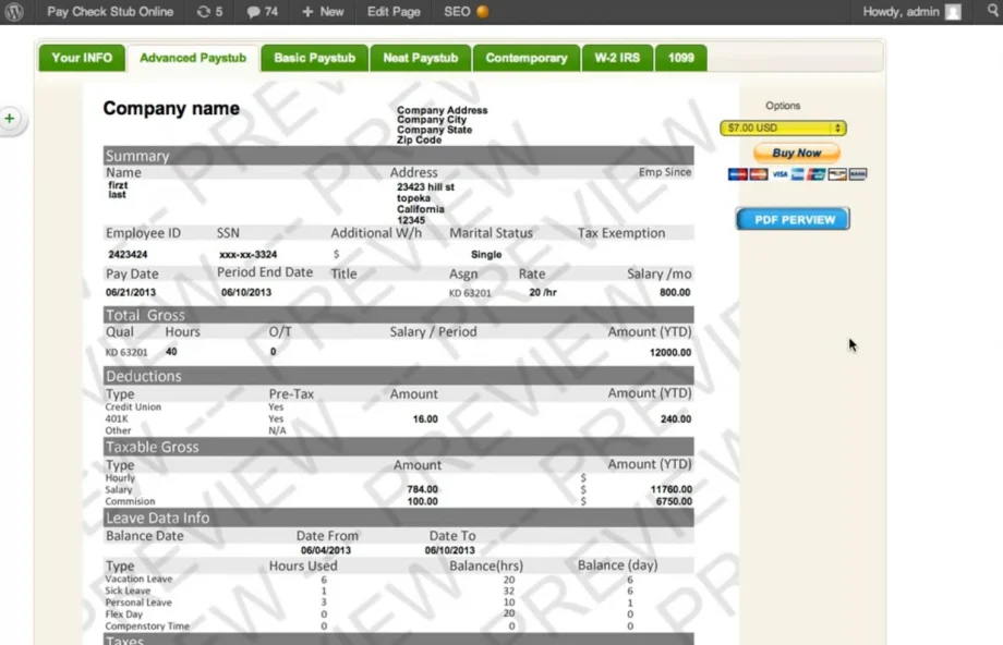FTC Shuts Down Websites Offering Fake Pay Stubs for Sale