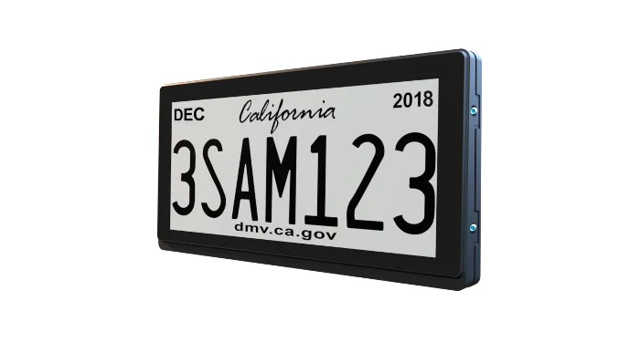 Digital License Plate Maker Closes $11.1 Million Finance Round