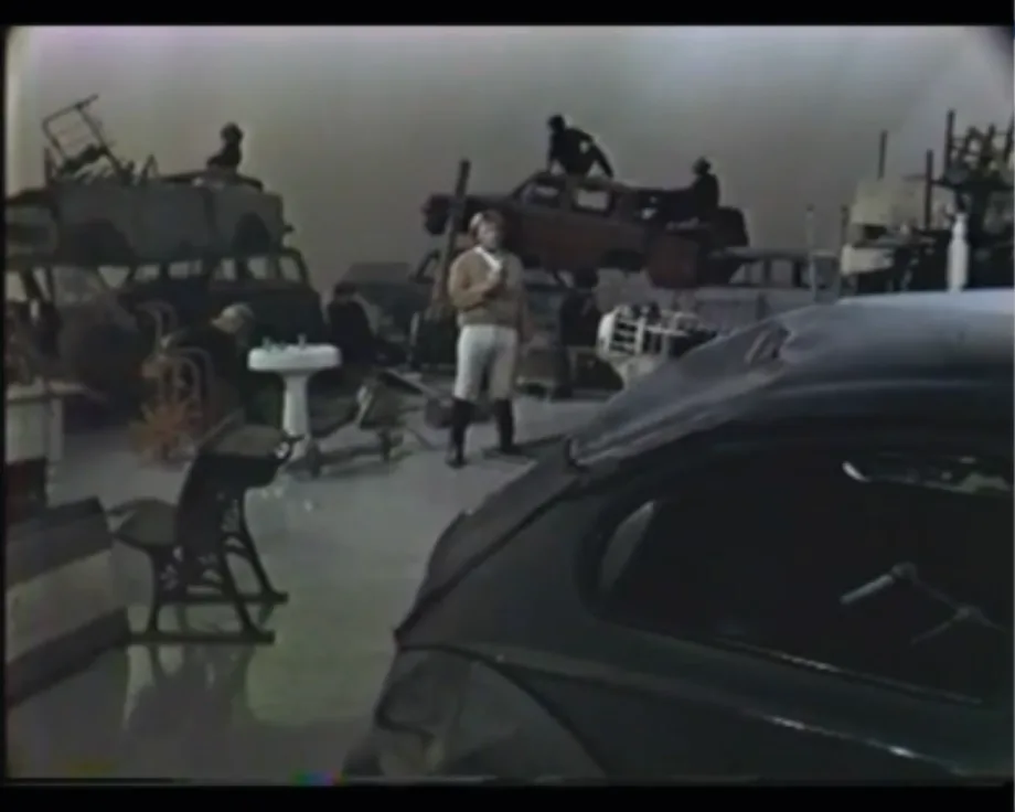 The Eve of Destruction