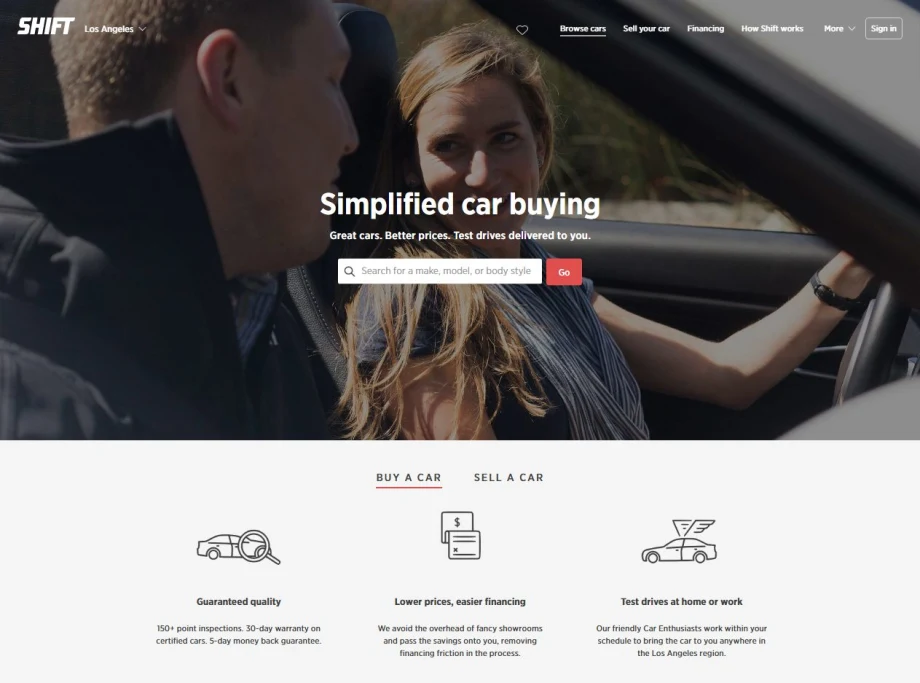Shift Using Manheim Facilities and Services to Support Digital Business