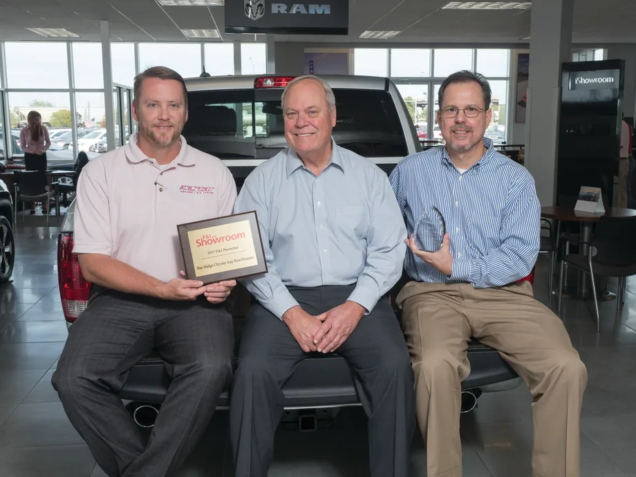 F&I Dealer of the Year: Mr. D's Way