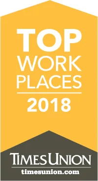 Times Union Awards Auto/Mate With 2018 Top Workplaces Award