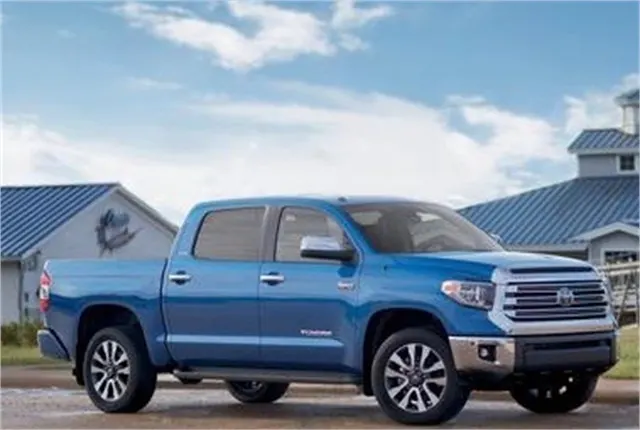 Toyota Recalls Pickups, Other Models for Overloading Risk