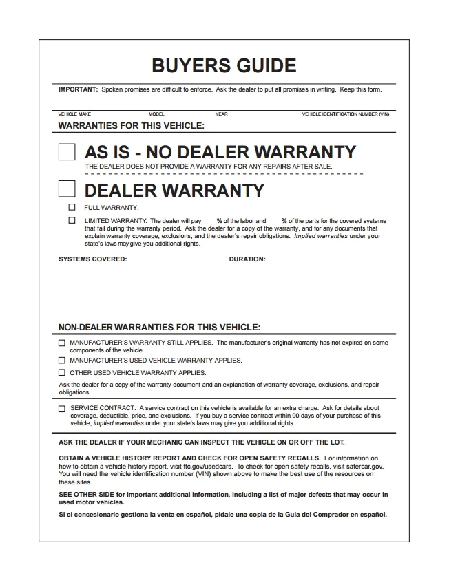 Navigating the 'New' Used Car  Buyer’s Guide